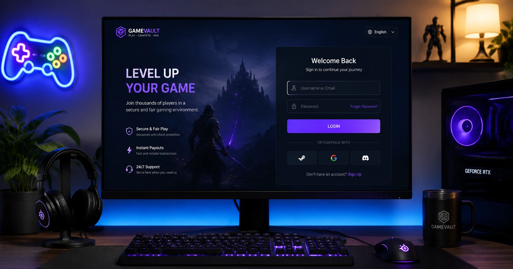 Guide to gameph login: Accessing the Best Online Gaming Platform - image 1