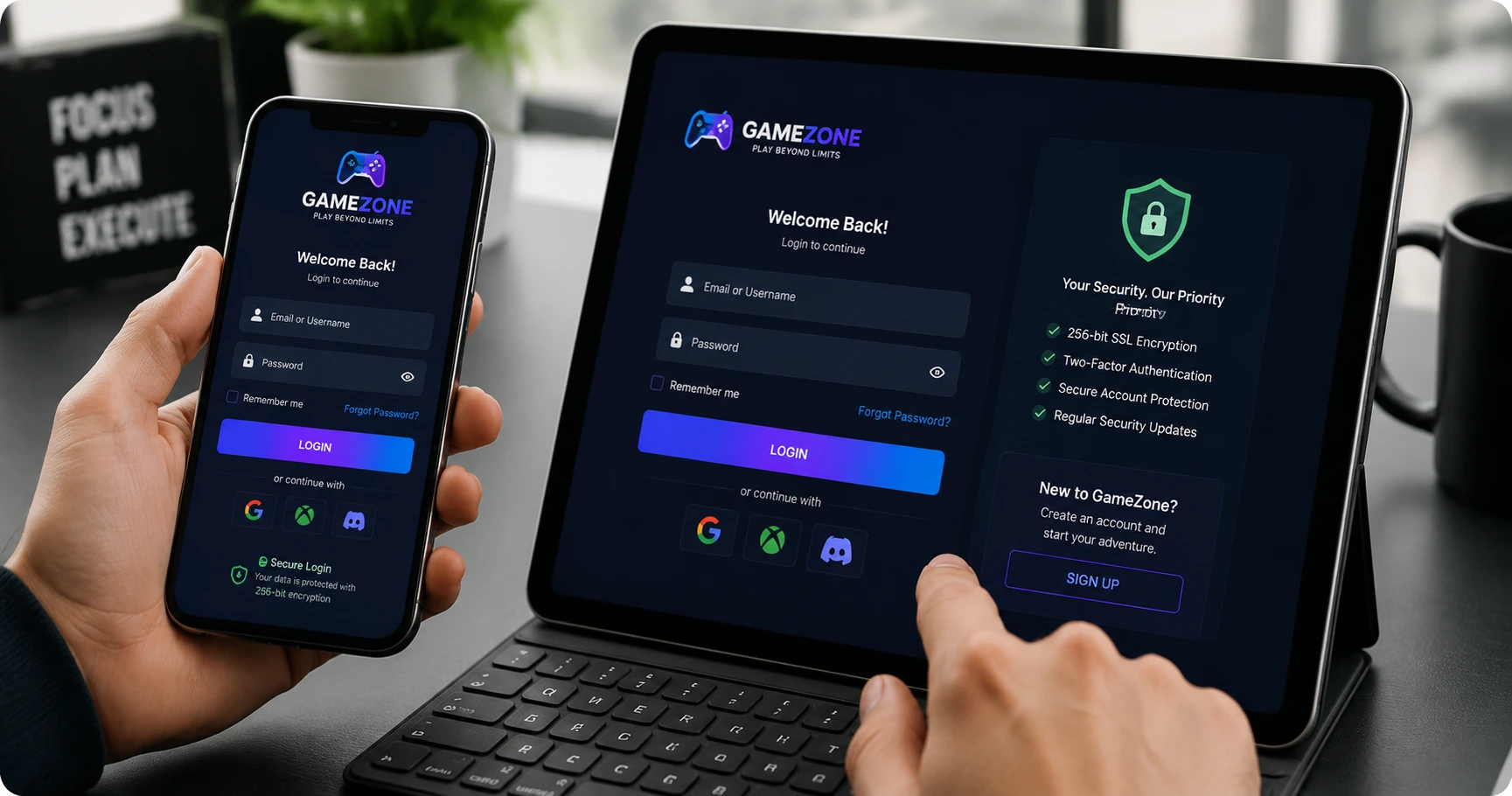 Guide to gameph login: Accessing the Best Online Gaming Platform - image 2