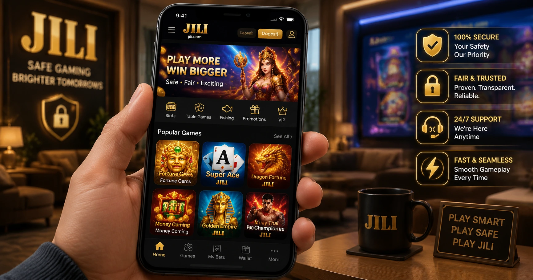 Exploring www.jili.com: The Premier Platform for Online Casino and Slot Gaming - image 2