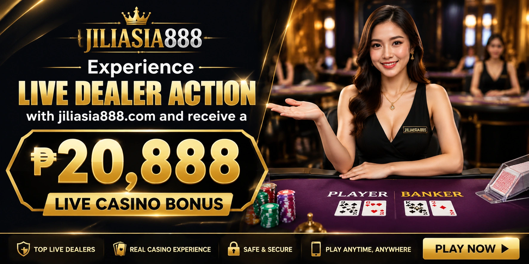 Live roulette wheel with streaming table view