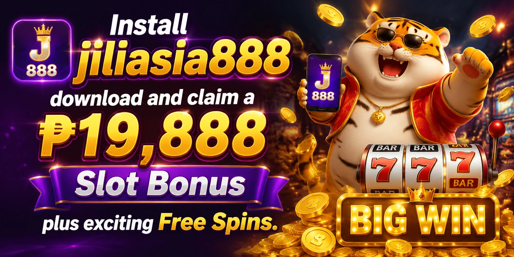 Mobile slot gameplay preview on a phone screen