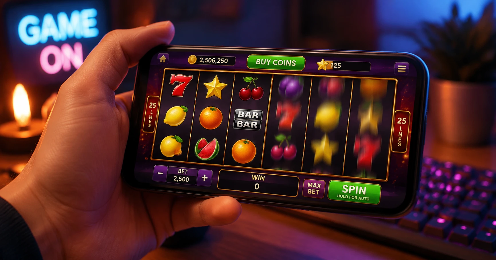 Exploring the World of 777slot: Your Ultimate Guide to Online Slot Gaming - image 2