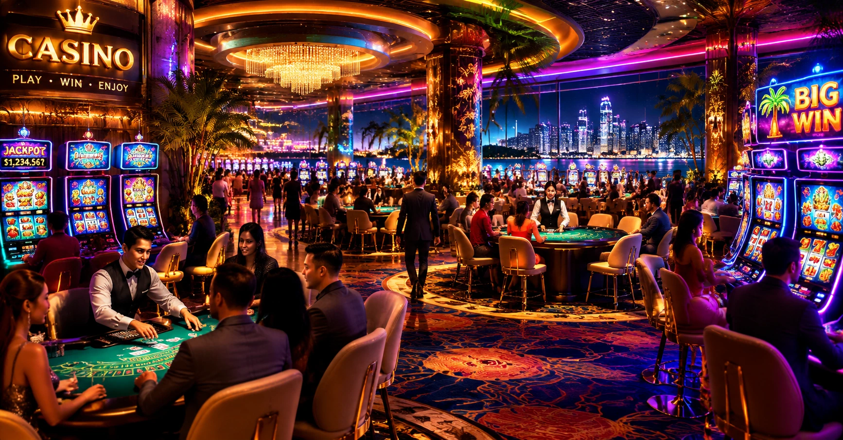 Exploring j 777 casino: A Premier Gaming Destination in the Philippines - image 3
