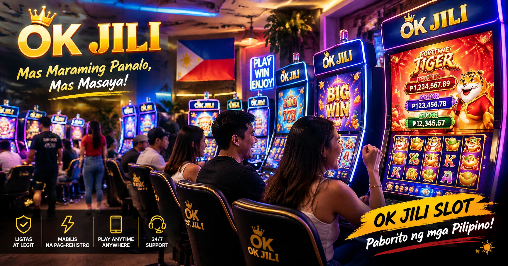 Explore the Exciting World of ok jili in the Philippines - image 1